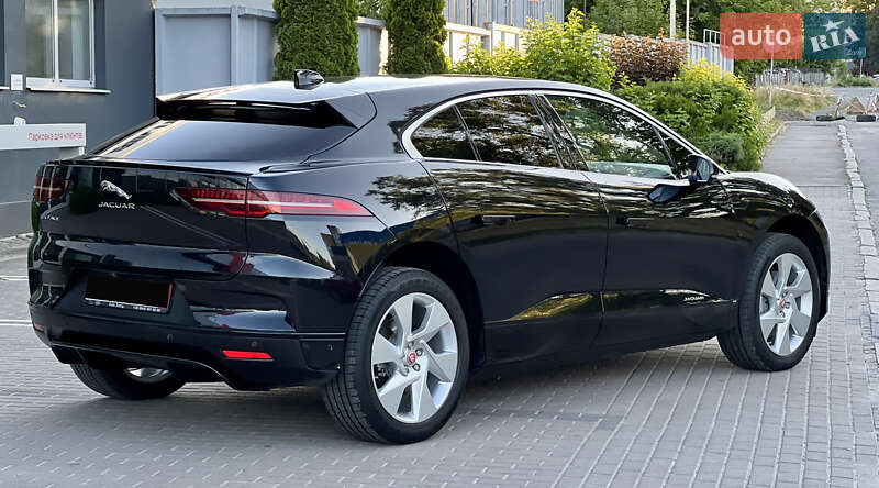 Позашляховик / Кросовер Jaguar I-Pace 2020 в Рівному