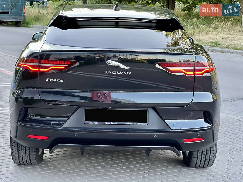 Позашляховик / Кросовер Jaguar I-Pace 2020 в Рівному