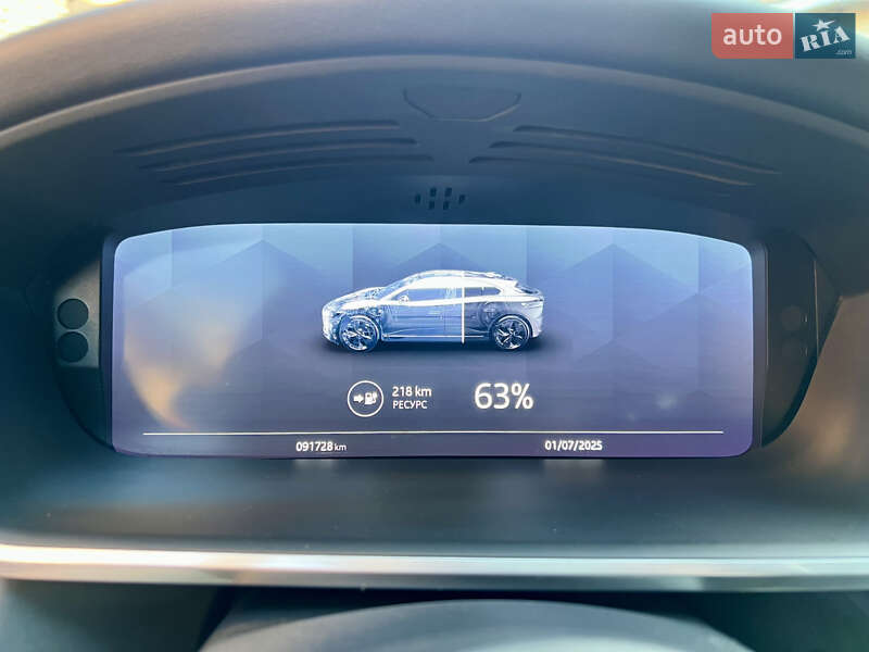 Позашляховик / Кросовер Jaguar I-Pace 2020 в Рівному