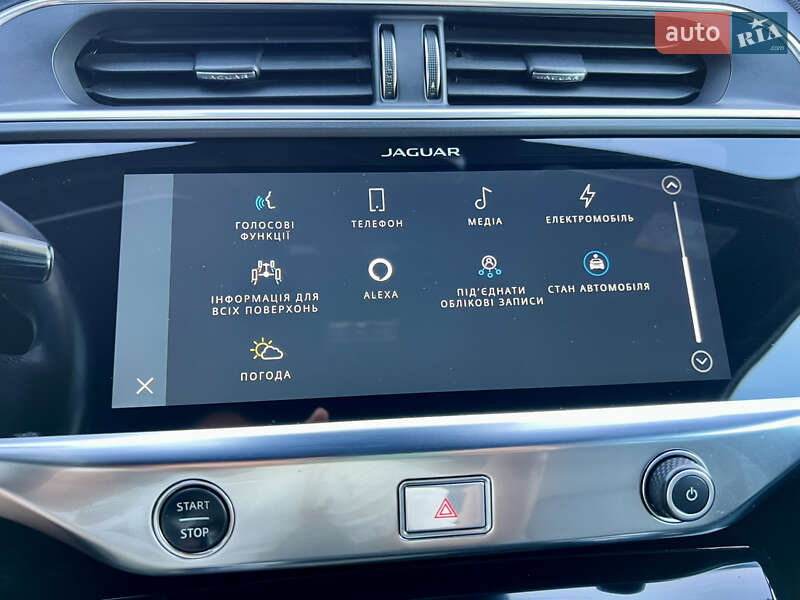 Позашляховик / Кросовер Jaguar I-Pace 2020 в Рівному