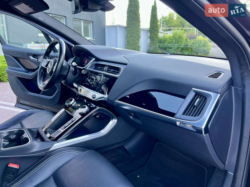Позашляховик / Кросовер Jaguar I-Pace 2020 в Рівному