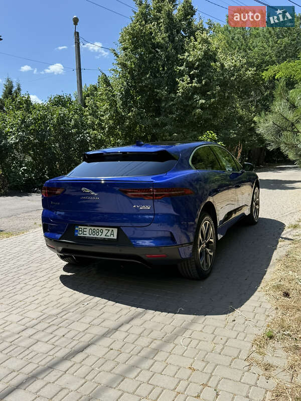 Внедорожник / Кроссовер Jaguar I-Pace 2018 в Южноукраинске