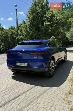 Внедорожник / Кроссовер Jaguar I-Pace 2018 в 
