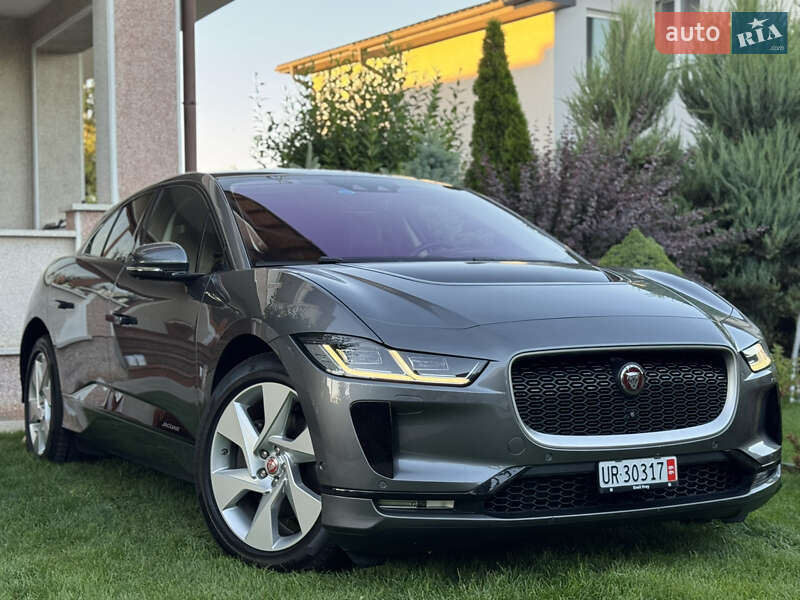 Внедорожник / Кроссовер Jaguar I-Pace 2019 в 