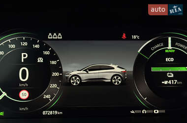 Внедорожник / Кроссовер Jaguar I-Pace 2019 в 