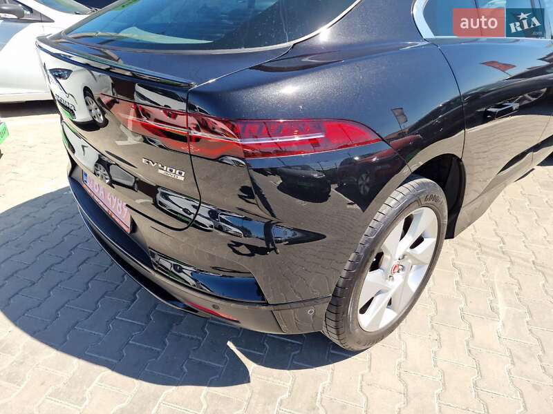 Позашляховик / Кросовер Jaguar I-Pace 2018 в Вінниці