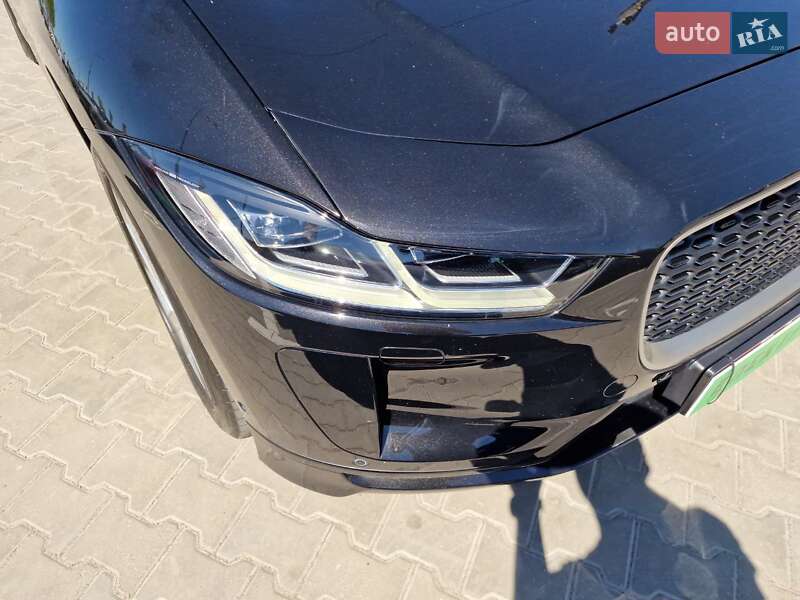 Позашляховик / Кросовер Jaguar I-Pace 2018 в Вінниці