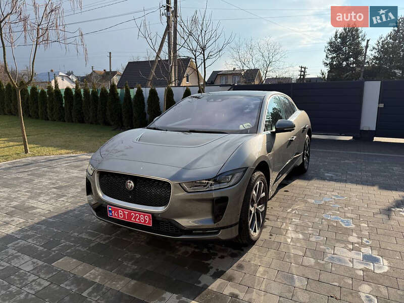 Внедорожник / Кроссовер Jaguar I-Pace 2018 в Самборе