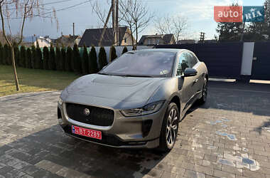 Позашляховик / Кросовер Jaguar I-Pace 2018 в 