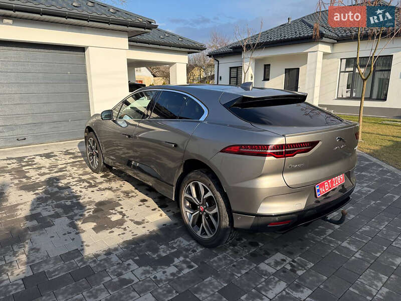 Внедорожник / Кроссовер Jaguar I-Pace 2018 в Самборе
