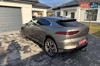 Позашляховик / Кросовер Jaguar I-Pace 2018 в 
