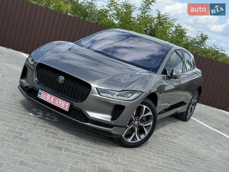 Внедорожник / Кроссовер Jaguar I-Pace 2018 в Виннице