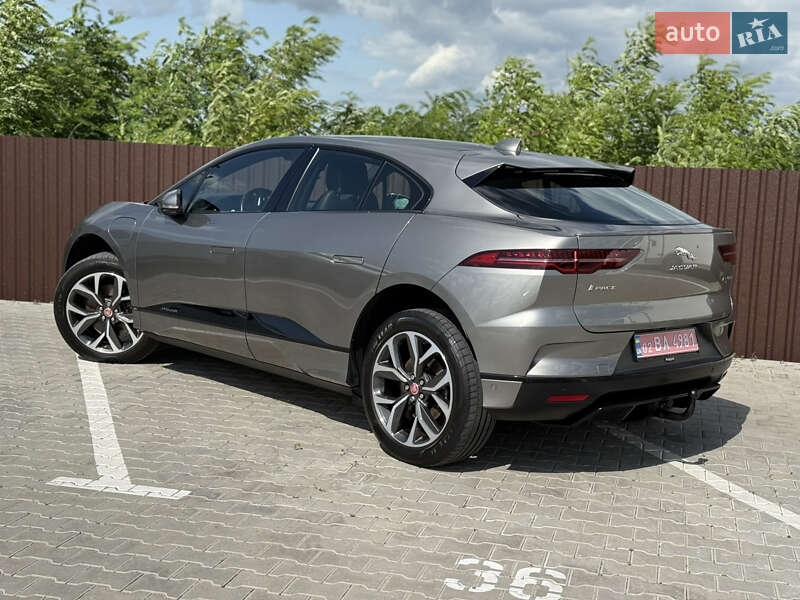 Внедорожник / Кроссовер Jaguar I-Pace 2018 в Виннице