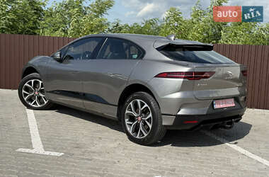 Внедорожник / Кроссовер Jaguar I-Pace 2018 в 