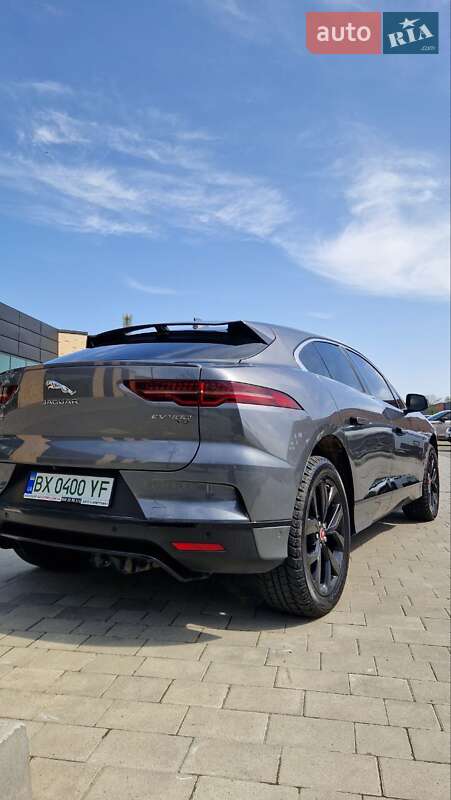 Внедорожник / Кроссовер Jaguar I-Pace 2018 в Хмельницком