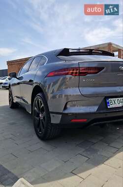 Внедорожник / Кроссовер Jaguar I-Pace 2018 в 