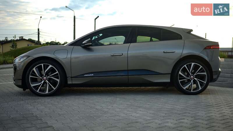 Позашляховик / Кросовер Jaguar I-Pace 2018 в Львові