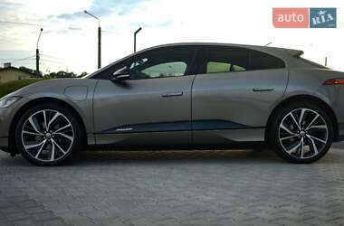 Внедорожник / Кроссовер Jaguar I-Pace 2018 в 
