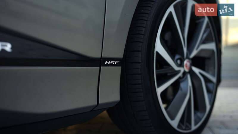 Позашляховик / Кросовер Jaguar I-Pace 2018 в Львові