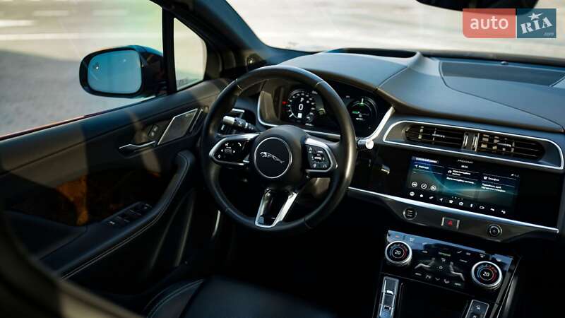 Позашляховик / Кросовер Jaguar I-Pace 2018 в Львові