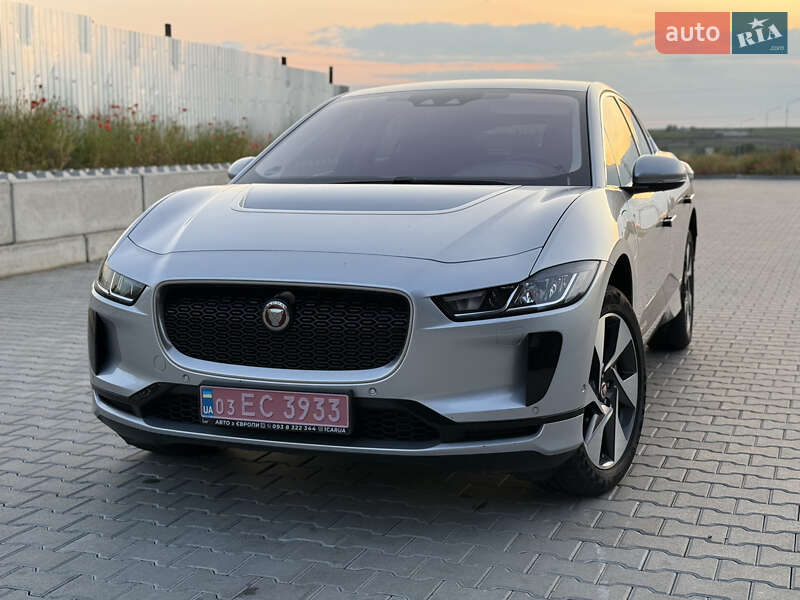 Позашляховик / Кросовер Jaguar I-Pace 2019 в Тернополі