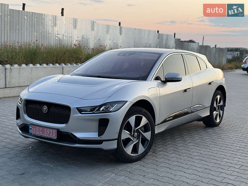 Позашляховик / Кросовер Jaguar I-Pace 2019 в Тернополі