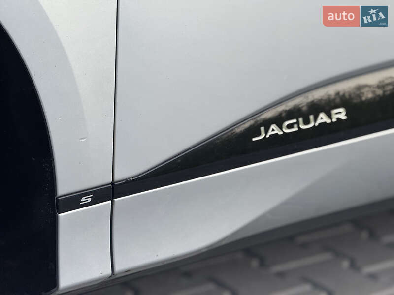 Позашляховик / Кросовер Jaguar I-Pace 2019 в Тернополі