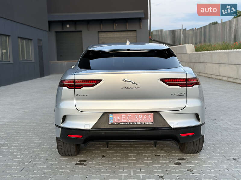 Позашляховик / Кросовер Jaguar I-Pace 2019 в Тернополі