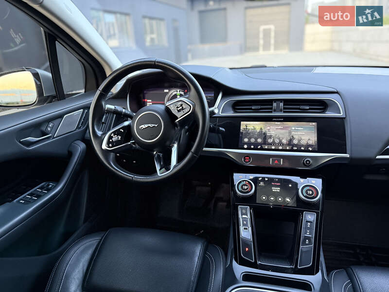 Позашляховик / Кросовер Jaguar I-Pace 2019 в Тернополі