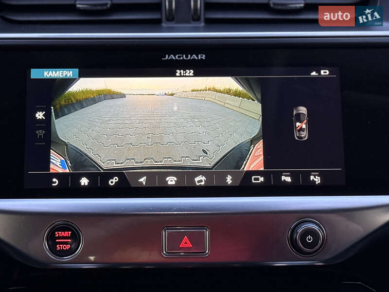 Позашляховик / Кросовер Jaguar I-Pace 2019 в Тернополі