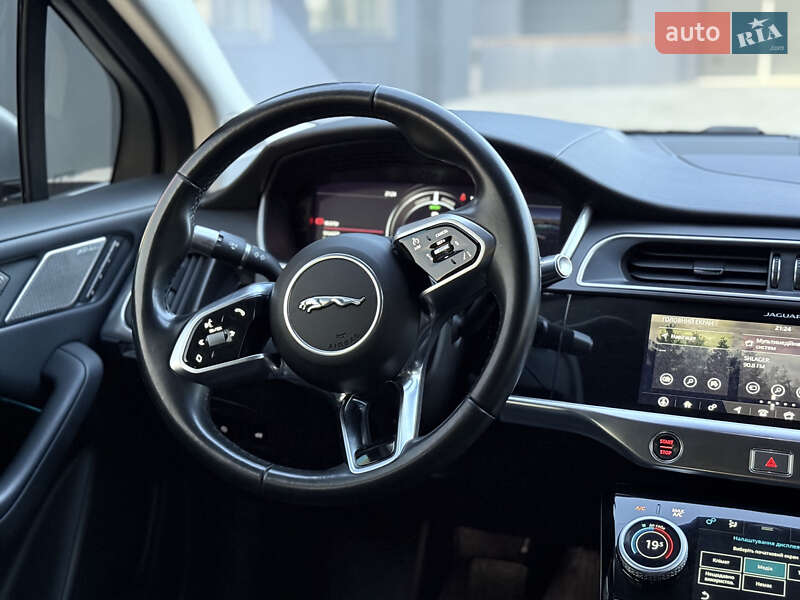 Позашляховик / Кросовер Jaguar I-Pace 2019 в Тернополі