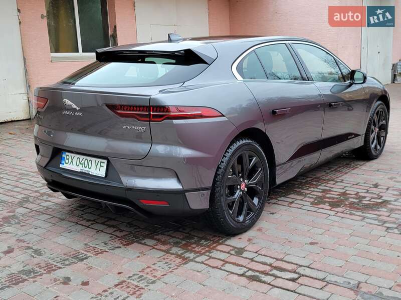 Позашляховик / Кросовер Jaguar I-Pace 2018 в Хмельницькому