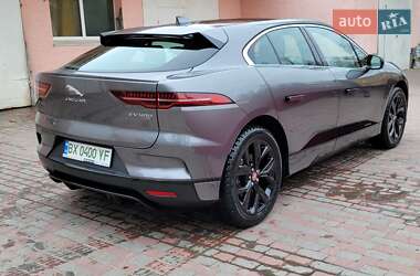 Внедорожник / Кроссовер Jaguar I-Pace 2018 в 