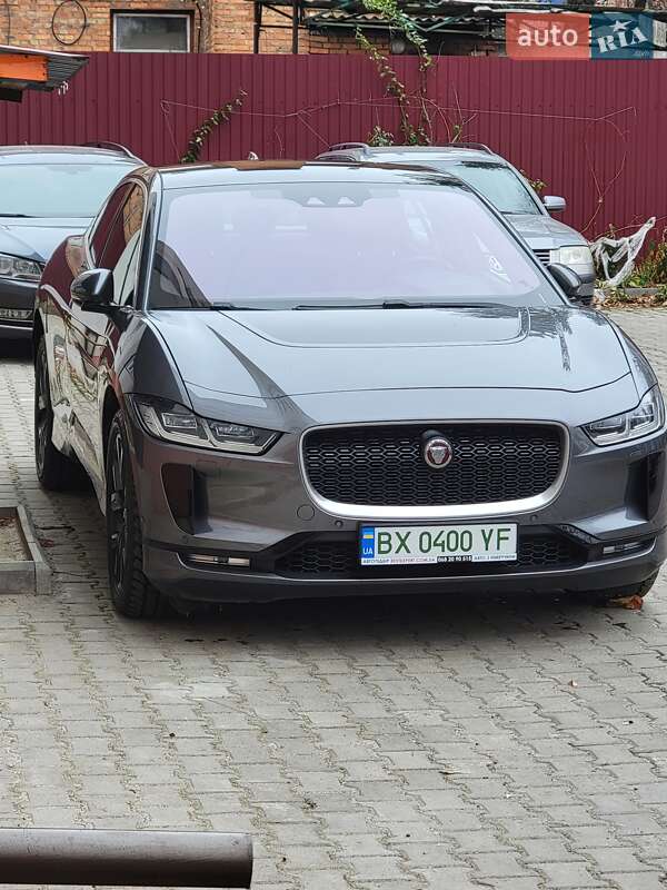 Позашляховик / Кросовер Jaguar I-Pace 2018 в Хмельницькому