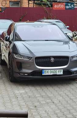 Внедорожник / Кроссовер Jaguar I-Pace 2018 в 