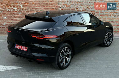 Позашляховик / Кросовер Jaguar I-Pace 2024 в 