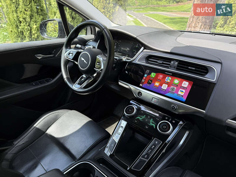 Позашляховик / Кросовер Jaguar I-Pace 2019 в Львові