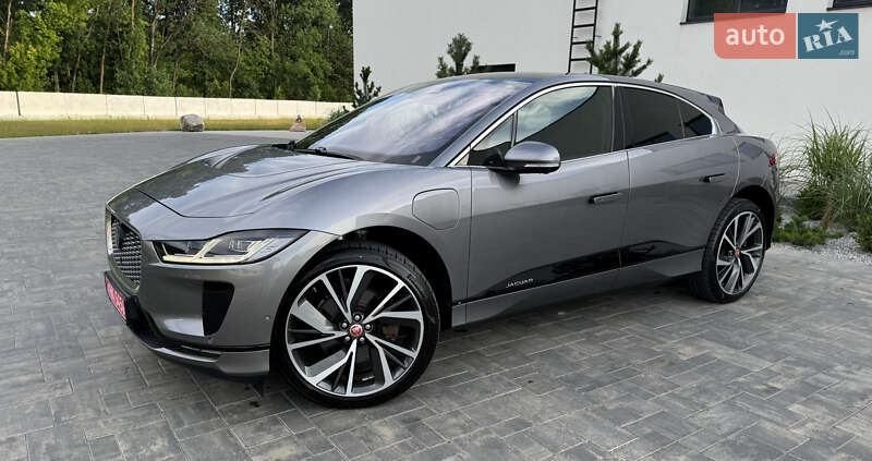 Позашляховик / Кросовер Jaguar I-Pace 2021 в Луцьку