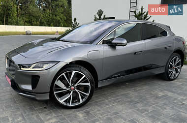 Позашляховик / Кросовер Jaguar I-Pace 2021 в 