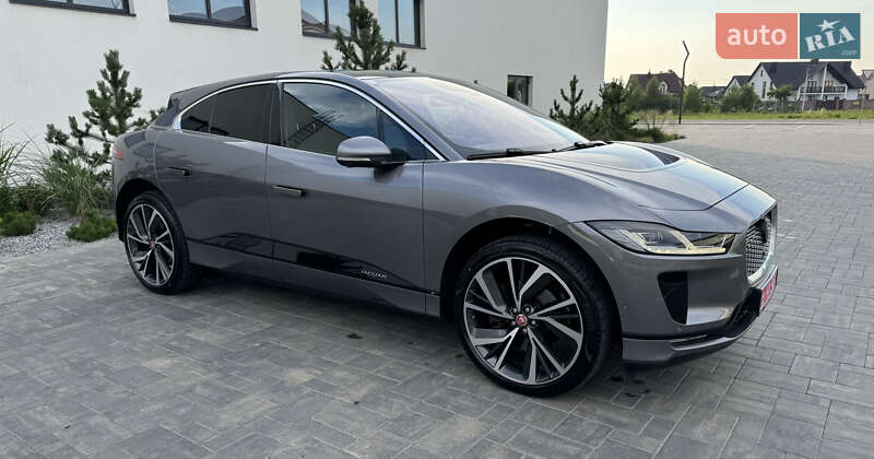 Позашляховик / Кросовер Jaguar I-Pace 2021 в Луцьку