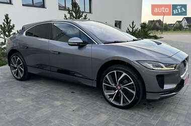 Позашляховик / Кросовер Jaguar I-Pace 2021 в 