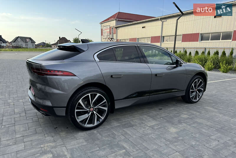 Позашляховик / Кросовер Jaguar I-Pace 2021 в Луцьку