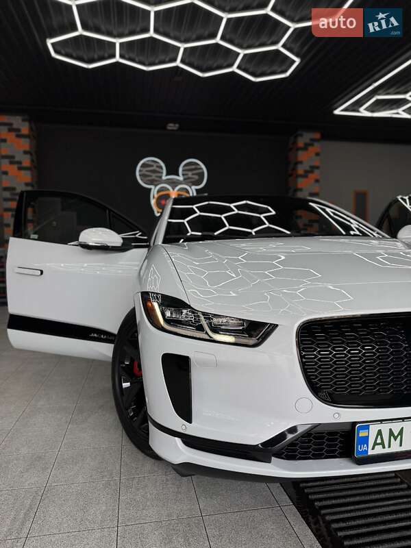 Позашляховик / Кросовер Jaguar I-Pace 2019 в Житомирі
