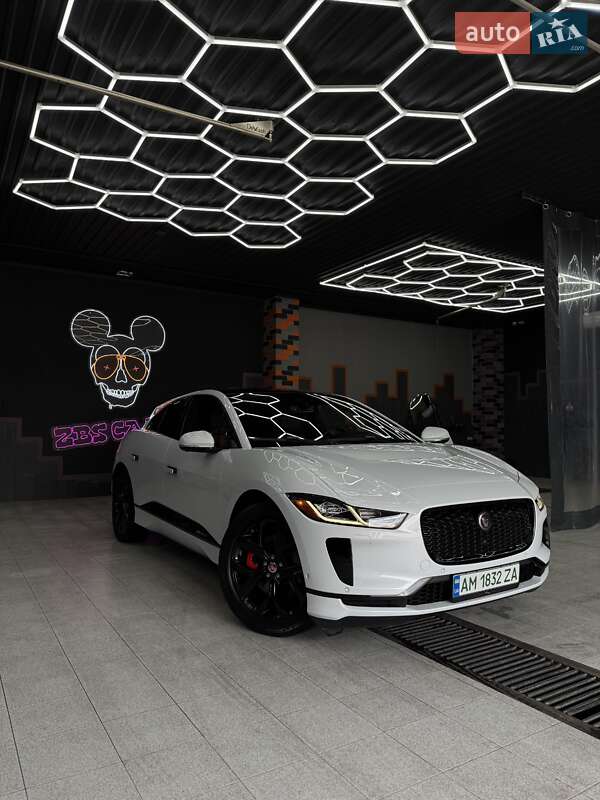 Внедорожник / Кроссовер Jaguar I-Pace 2019 в 