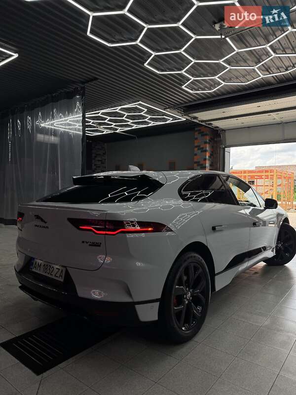 Позашляховик / Кросовер Jaguar I-Pace 2019 в Житомирі