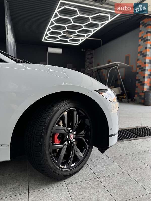 Позашляховик / Кросовер Jaguar I-Pace 2019 в Житомирі