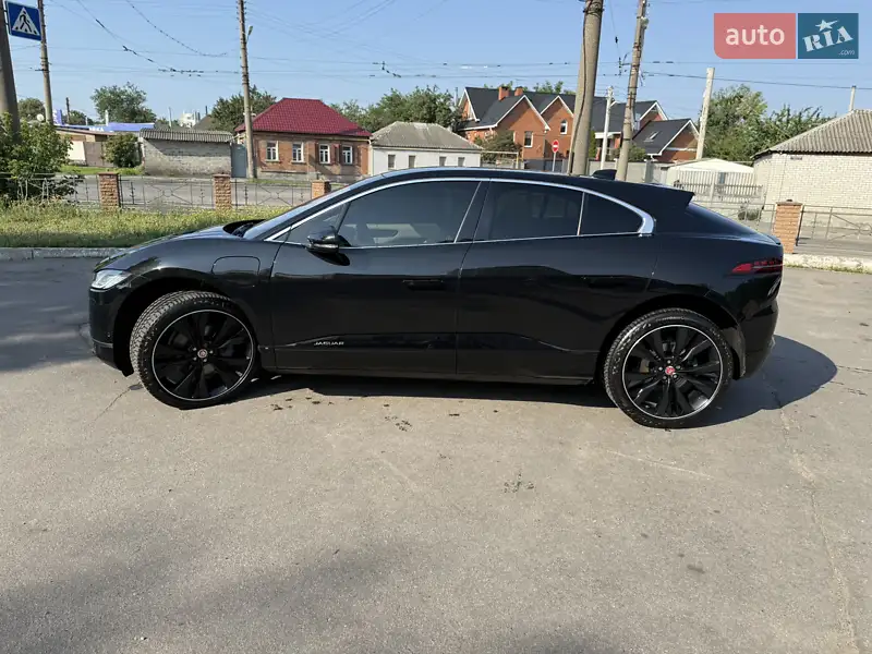 Внедорожник / Кроссовер Jaguar I-Pace 2019 в 