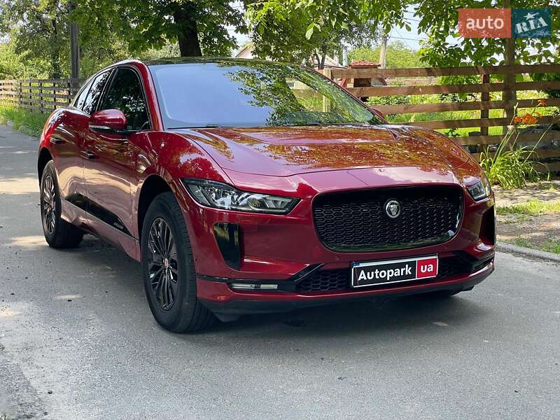 Внедорожник / Кроссовер Jaguar I-Pace 2019 в Киеве