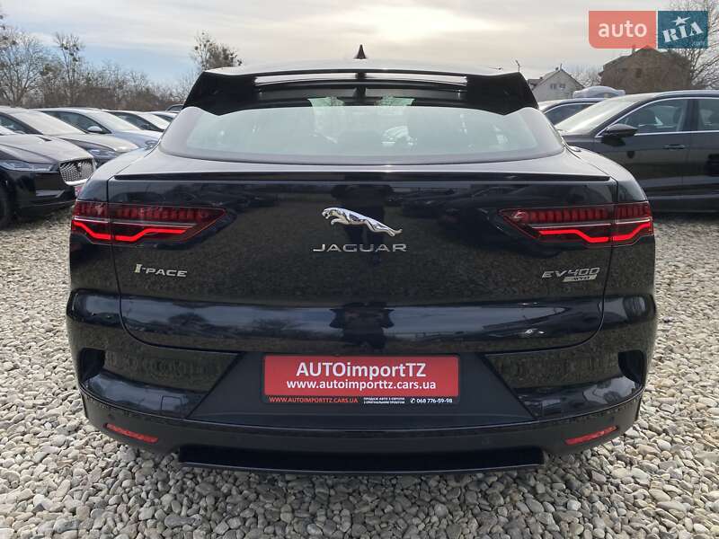 Позашляховик / Кросовер Jaguar I-Pace 2019 в Львові