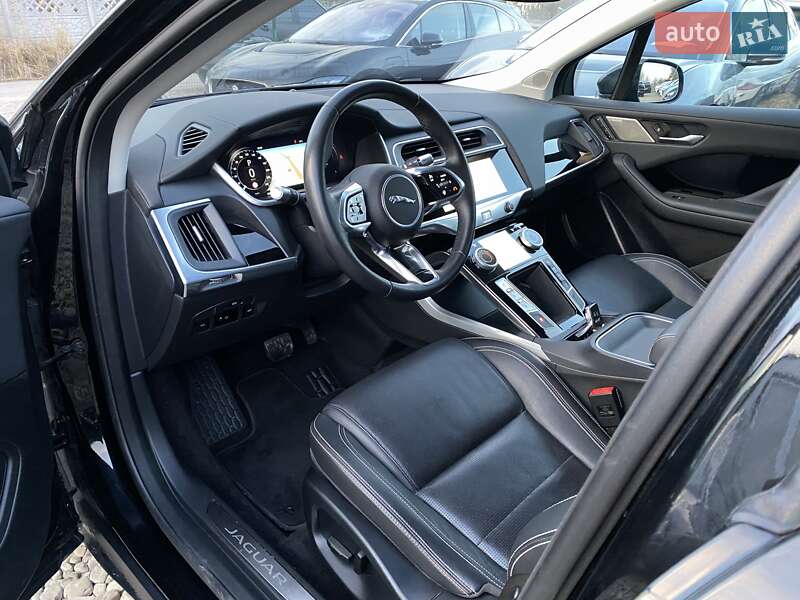 Позашляховик / Кросовер Jaguar I-Pace 2019 в Львові